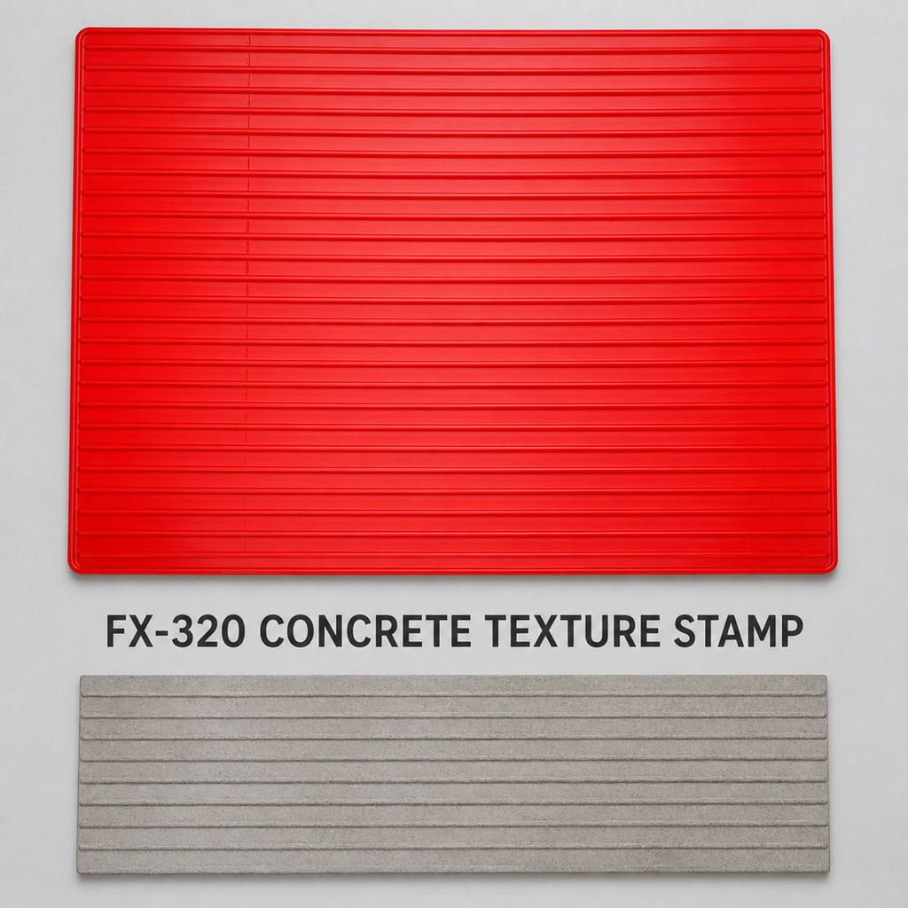 แผ่นพื้นผิวลายริ้วซี่กว้าง รุ่น FX-320 - ภาพหลัก