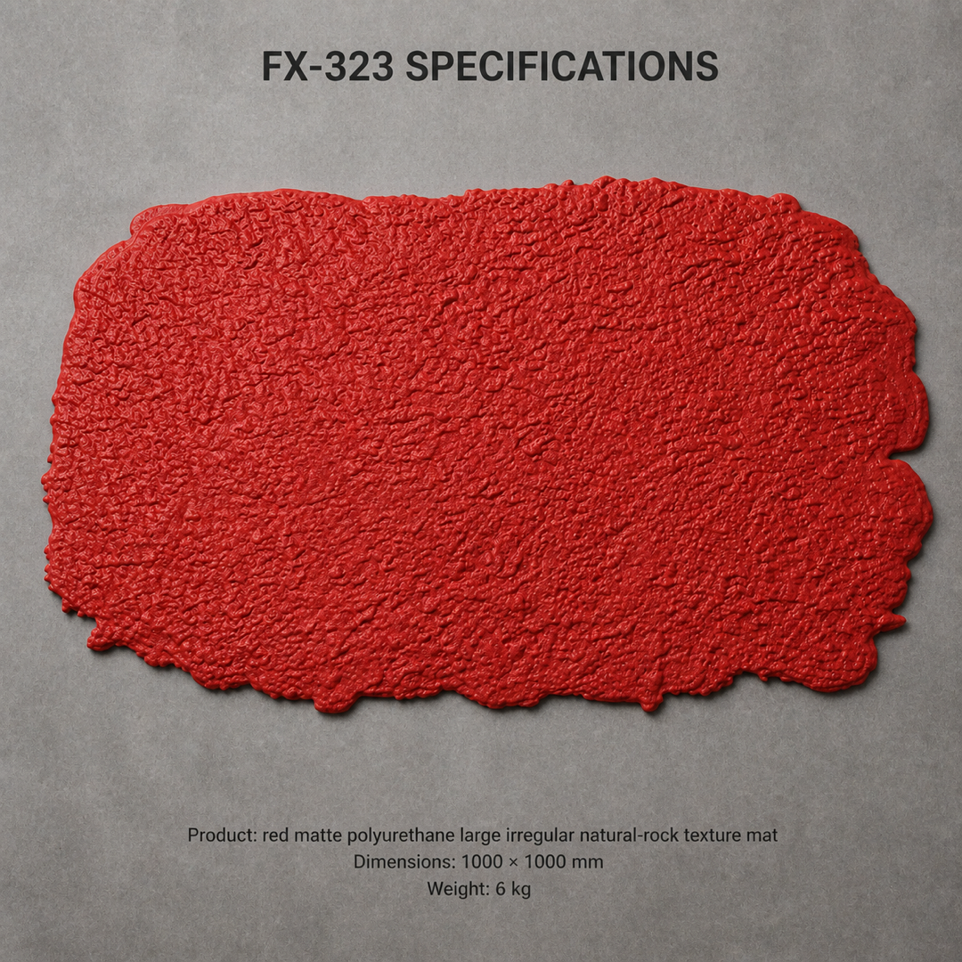 FX-323 Large Seamless Rough Texture Skin - specifications