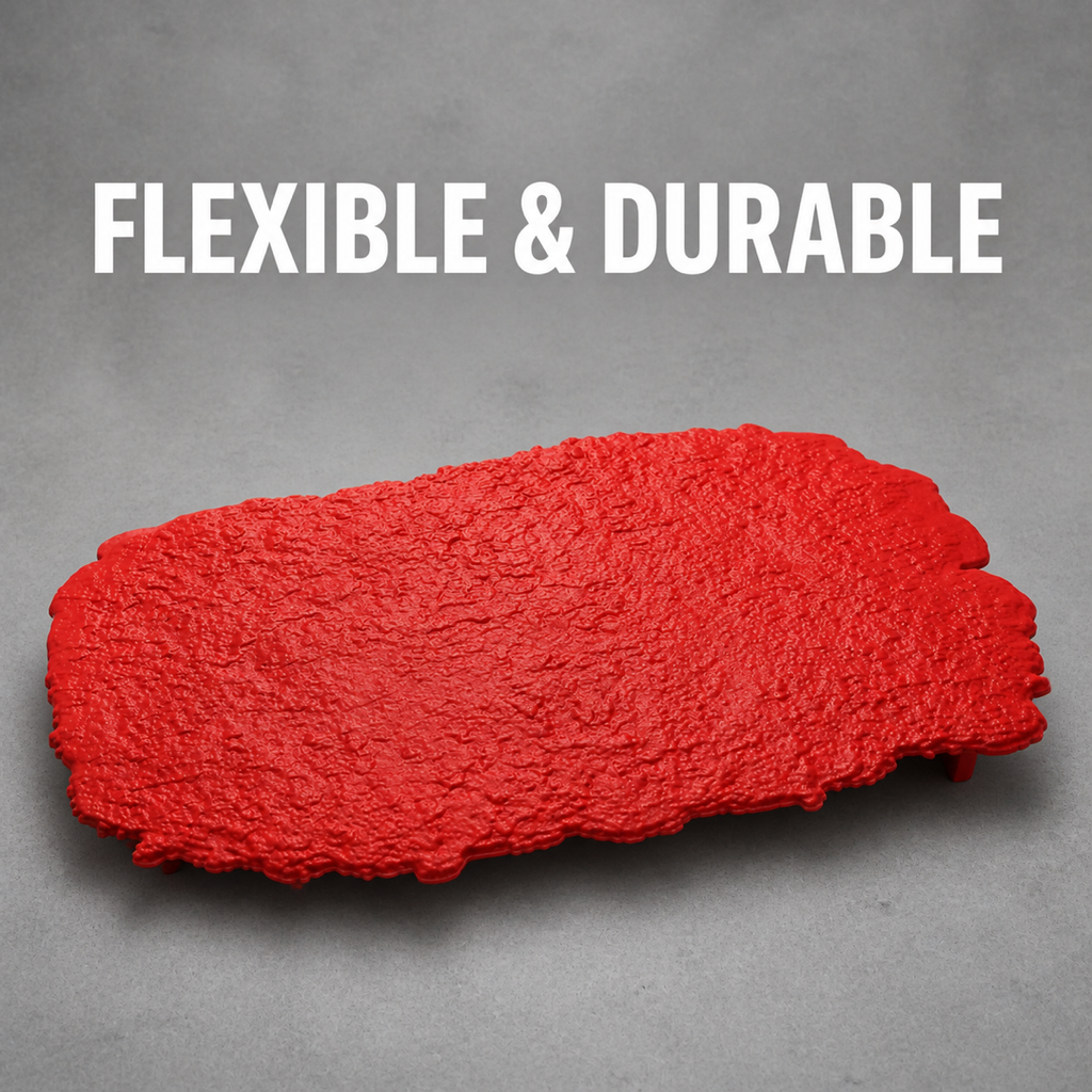 FX-323 Large Seamless Rough Texture Skin - flexible durable