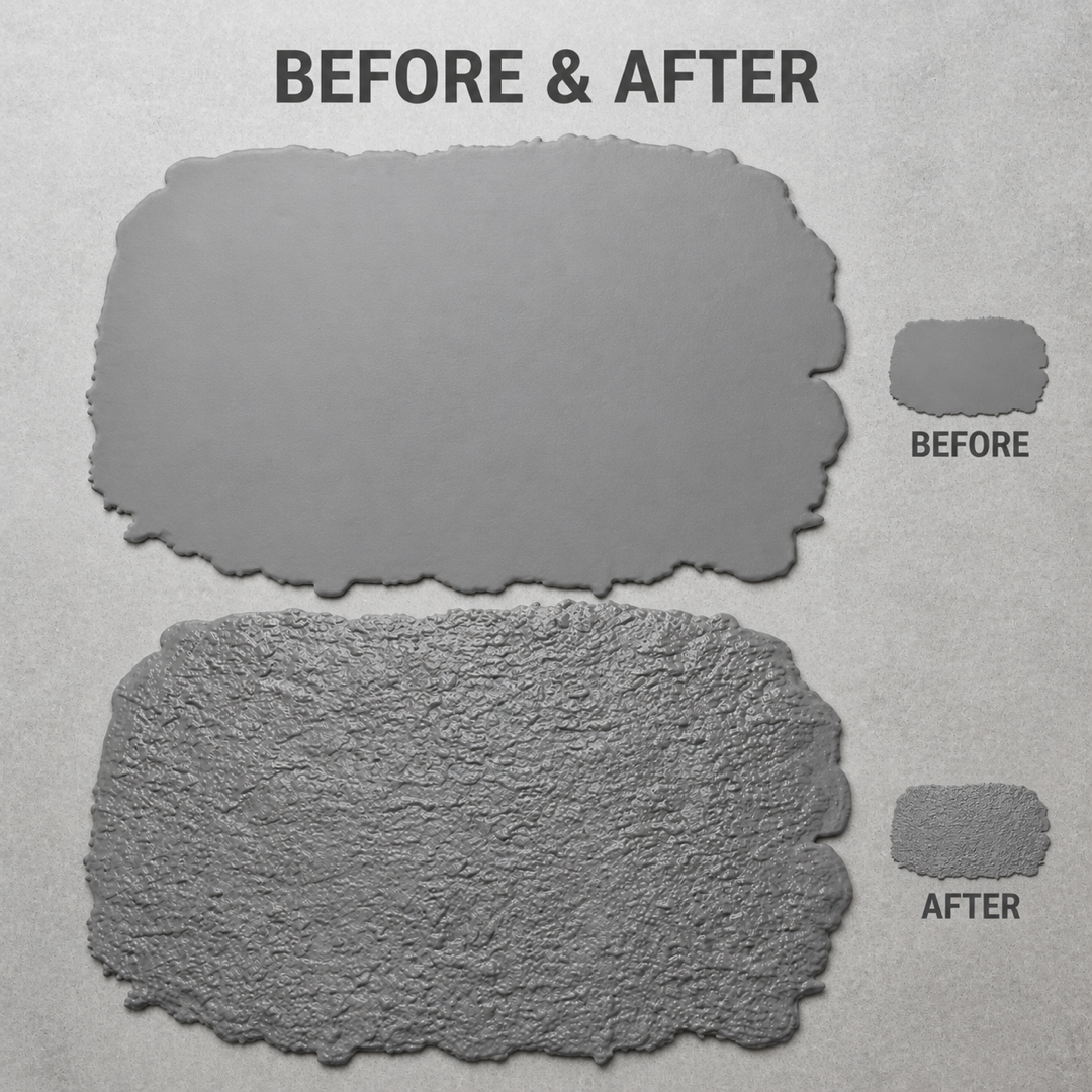 FX-323 Large Seamless Rough Texture Skin - before after