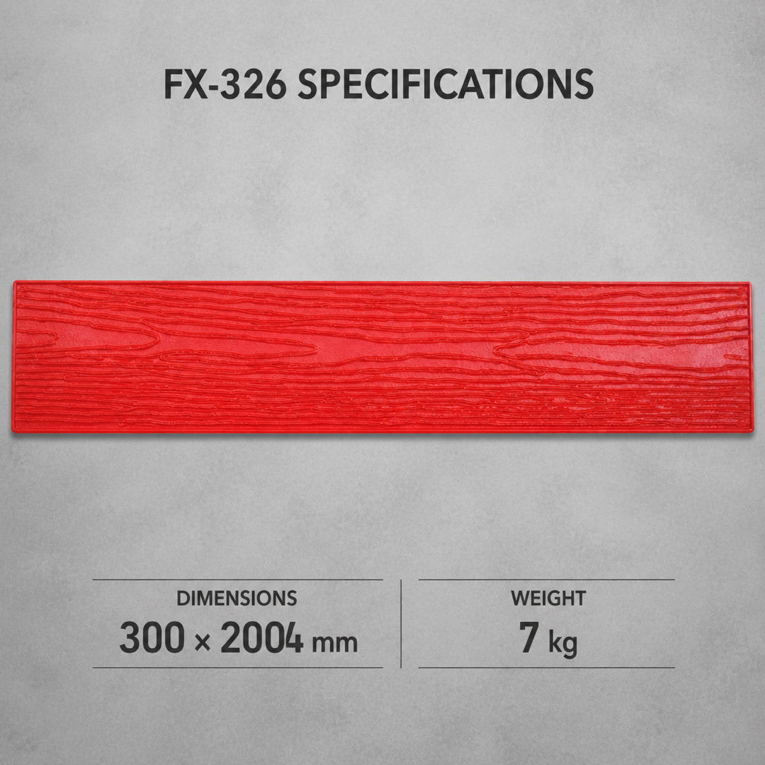 FX-326 超ロング木目ボーダーストリップ - 仕様
