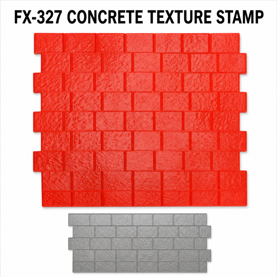FX-327 Büyük Düzensiz Tuğla Desenli Beton Kalıbı - ana görsel