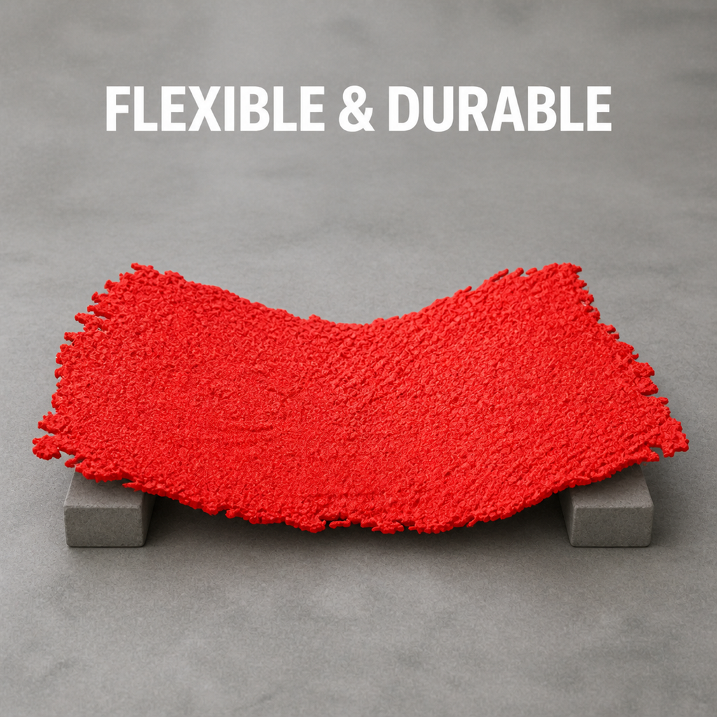 FX-328 Piel texturizada de concreto muy rugoso - flexible y duradera