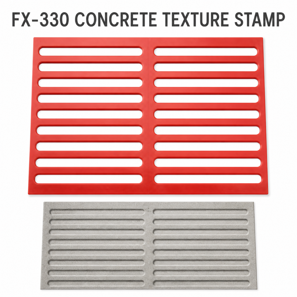 FX-330 Khuôn tạo tấm ghi thoát nước hai khe – hình ảnh chính