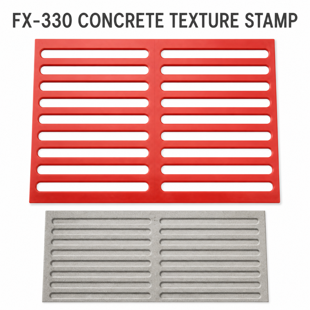 FX-330 Khuôn tạo tấm ghi thoát nước hai khe – hình ảnh chính
