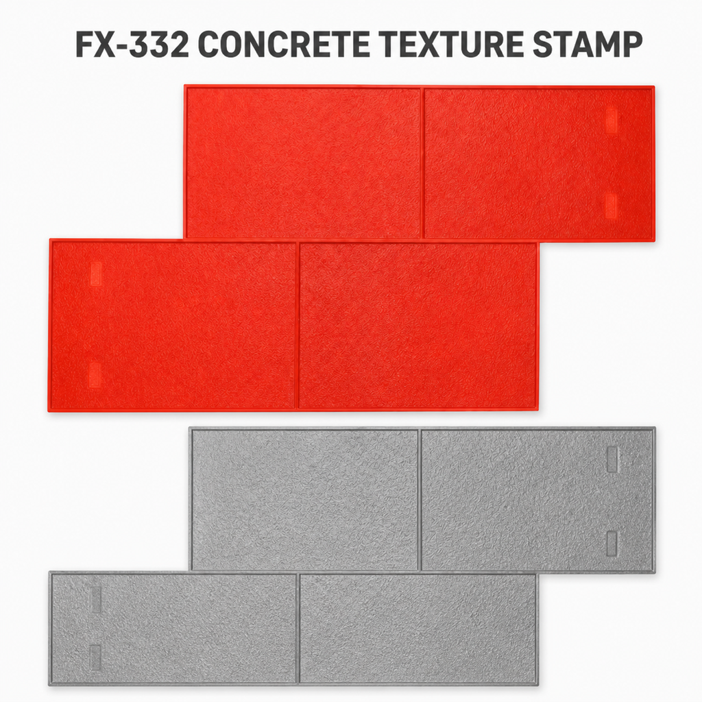 FX-332 ہموار سلیب کا اسٹیمپ – مصنوع کی مرکزی تصویر