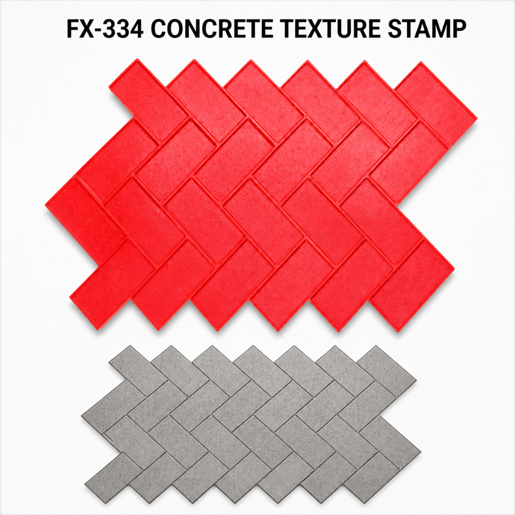 FX-334 ロング斜めヘリンボーンスタンプ - ヒーロー