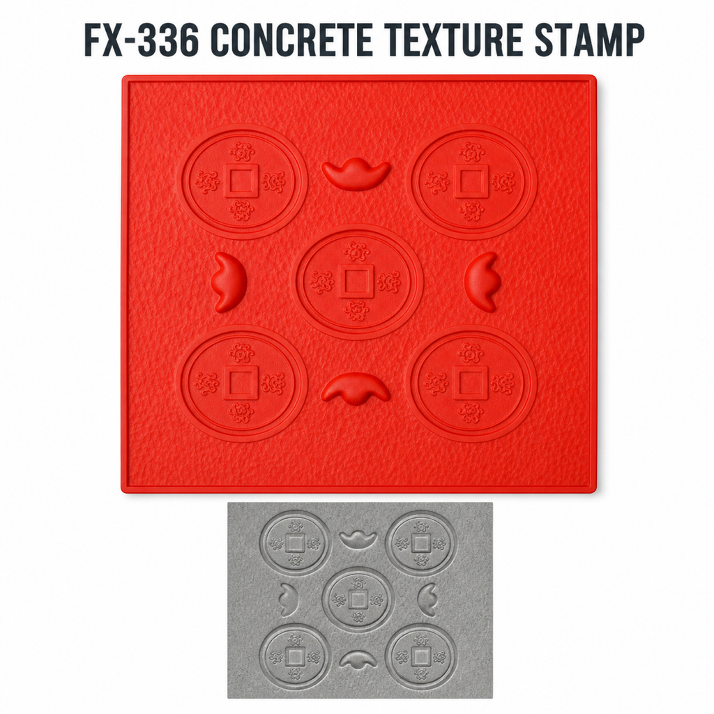 FX-336 ແຜ່ນນູນຕົກແຕ່ງຫຼຽນໂບຮານ - ພາບຫຼັກ