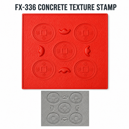 FX-336 ແຜ່ນນູນຕົກແຕ່ງຫຼຽນໂບຮານ - ພາບຫຼັກ