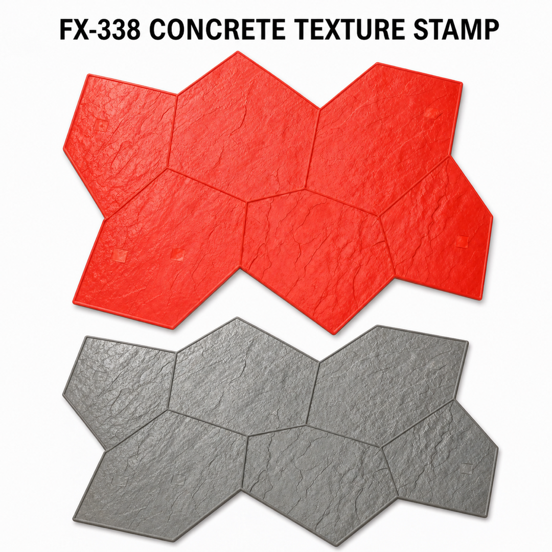 FX-338 Large Flagstone Stamp - hero