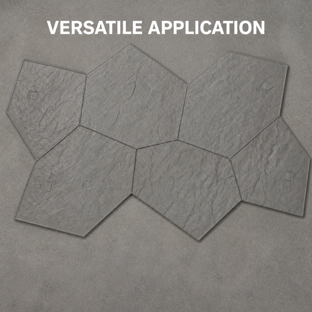 FX-338 Large Flagstone Stamp - commercial