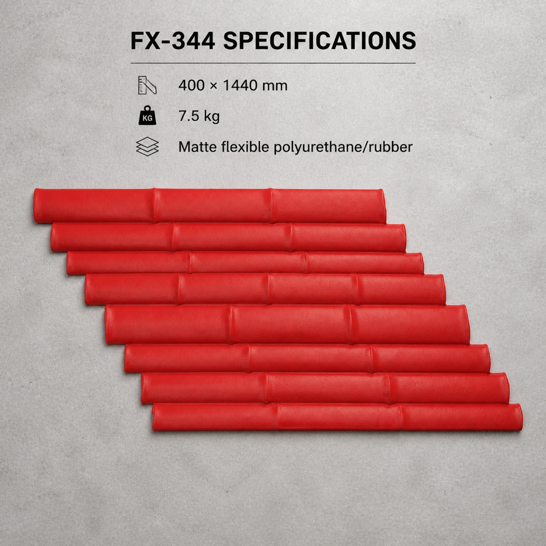 FX-344 ແຜ່ນແມ່ພິມປະທັບຄອນກຣີດລາຍໄມ້ໄຜ່ - ຂໍ້ກຳນົດສະເພາະ