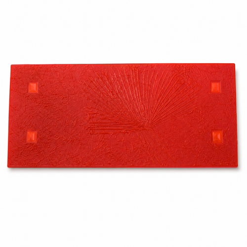 FX-004 flexible polyurethane concrete stamp mold