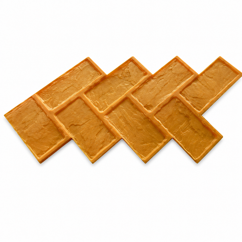 FX-008 flexible polyurethane concrete stamp mold