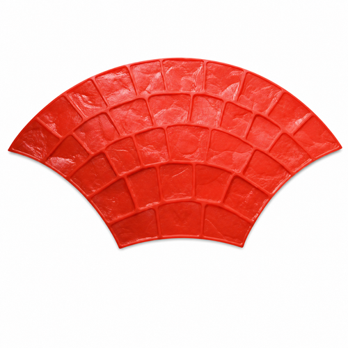 FX-009 flexible polyurethane concrete stamp mold