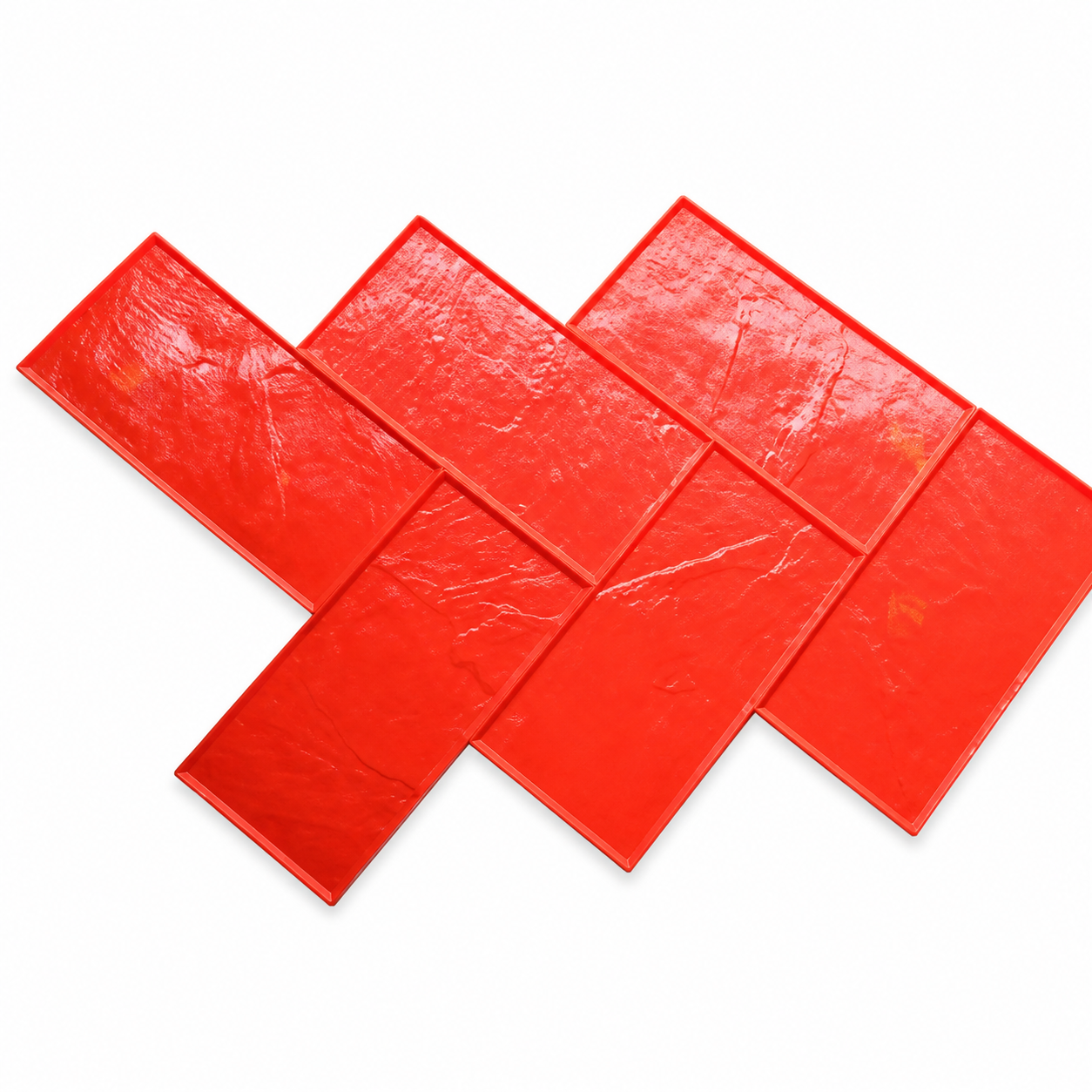 FX-011 flexible polyurethane concrete stamp mold
