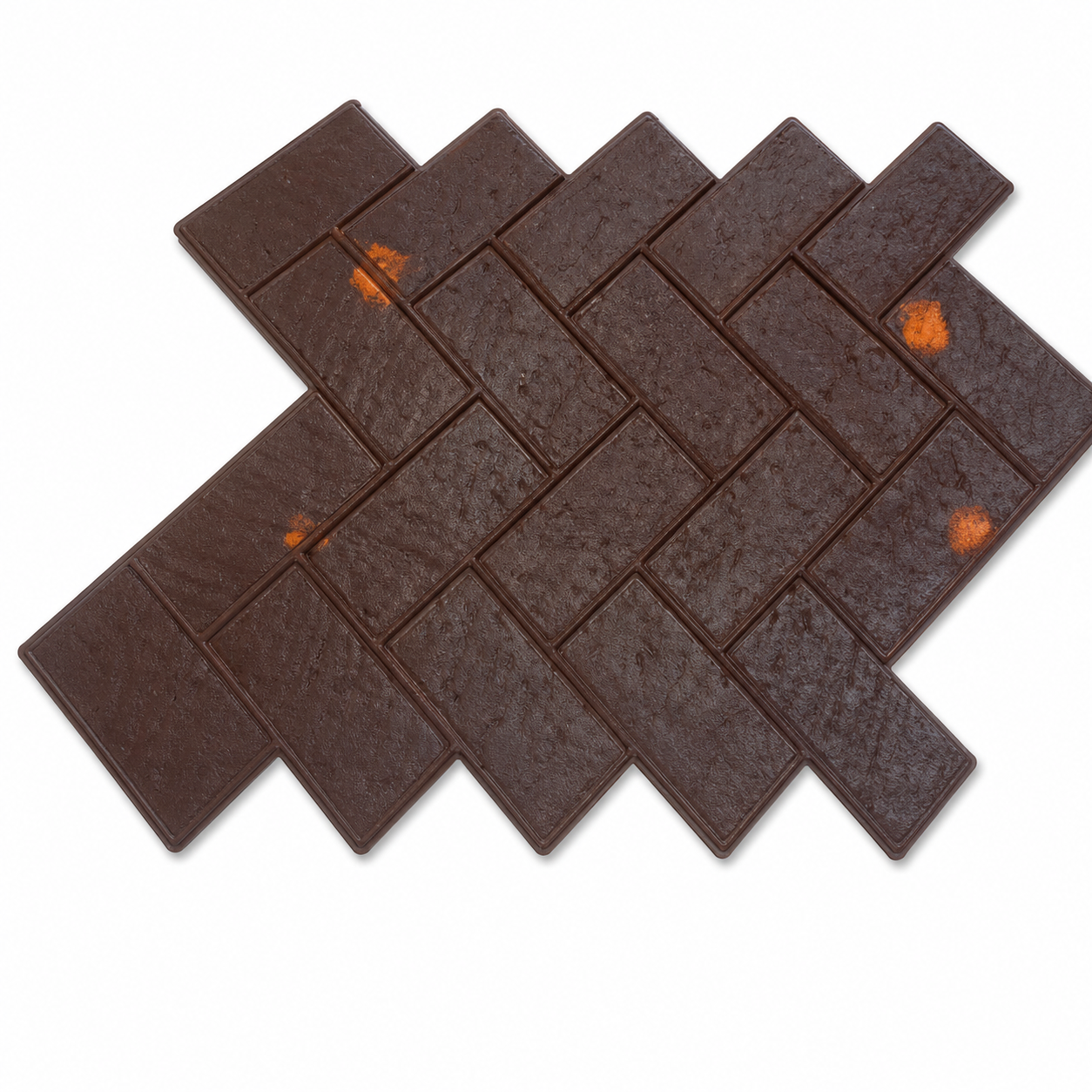 FX-013 flexible polyurethane concrete stamp mold