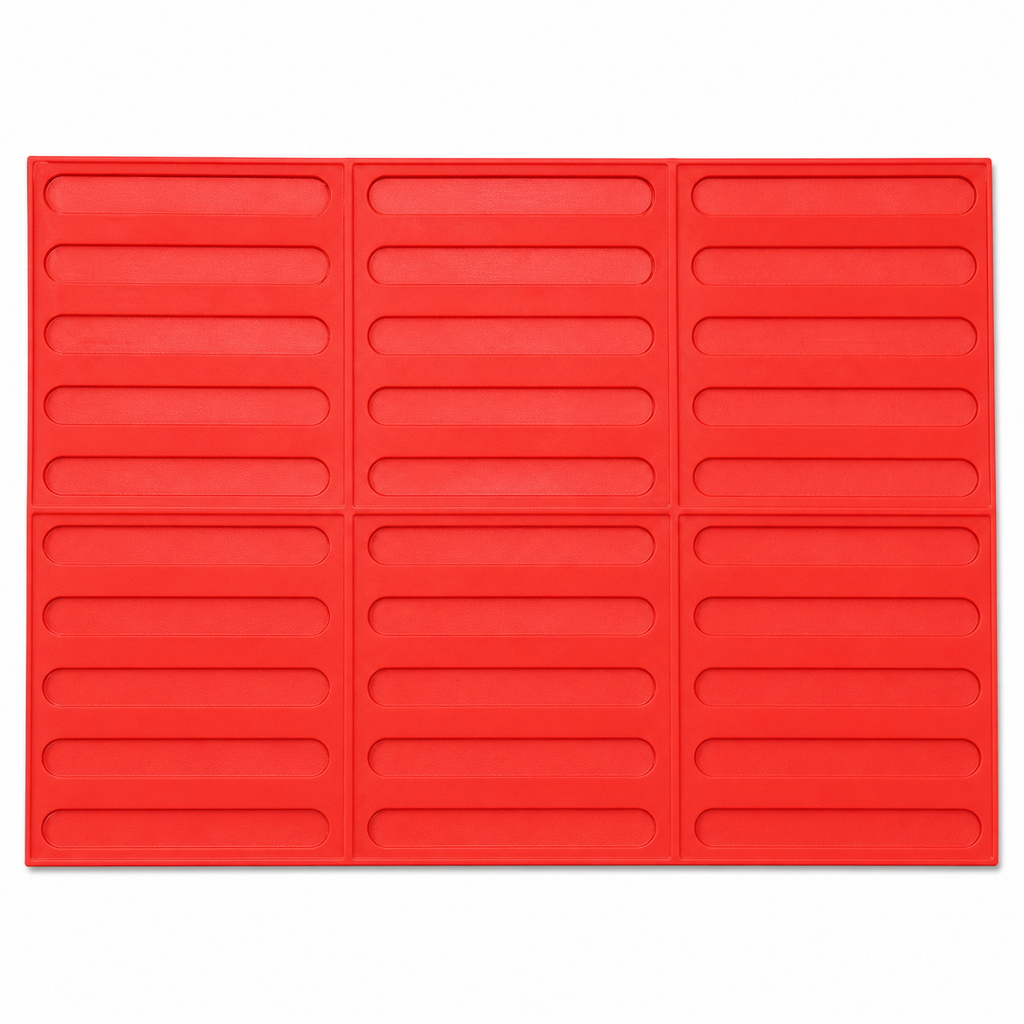 FX-018 flexible polyurethane concrete stamp mold – view 2