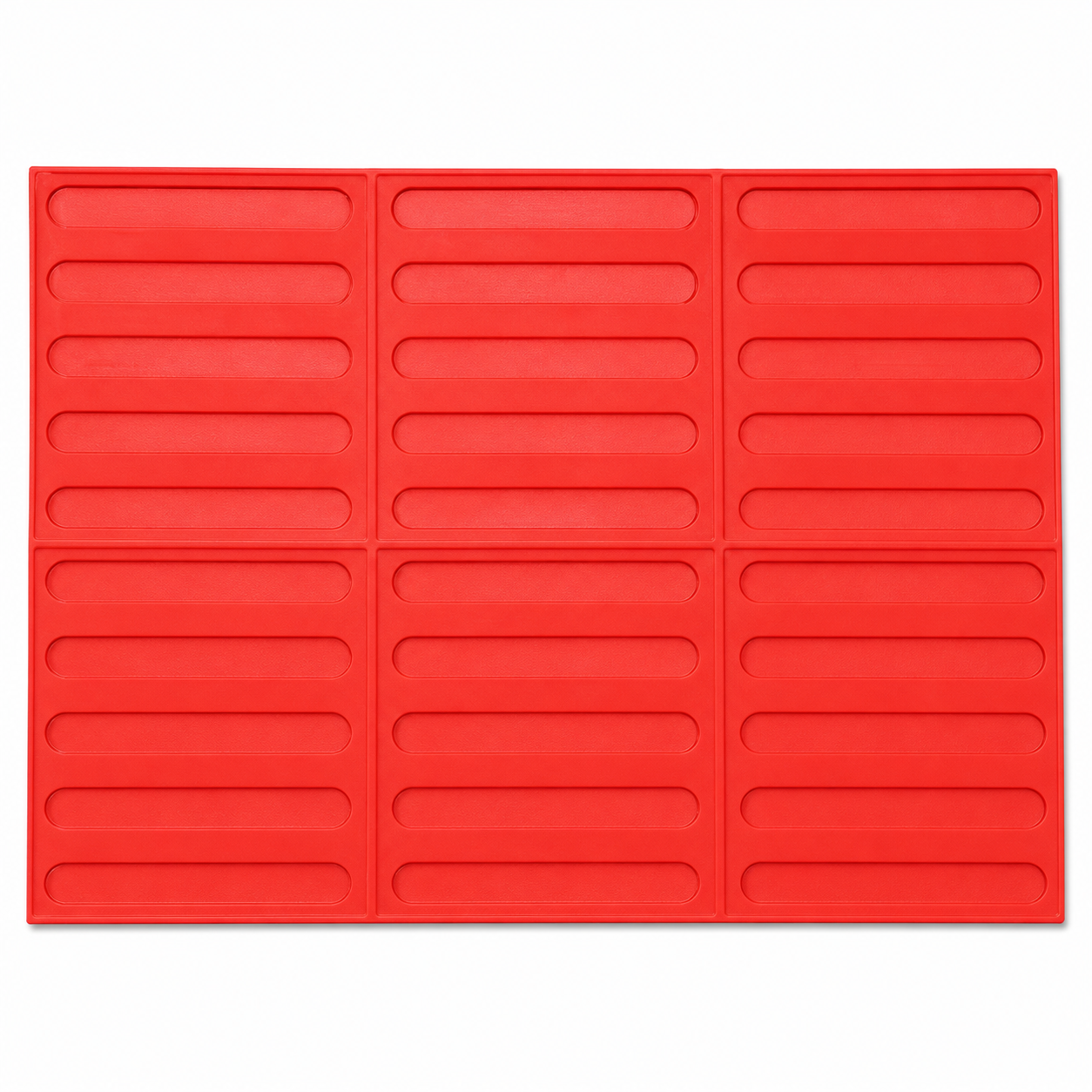 FX-018 flexible polyurethane concrete stamp mold – view 2