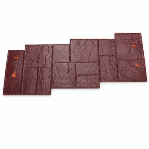 FX-020 flexible polyurethane concrete stamp mold