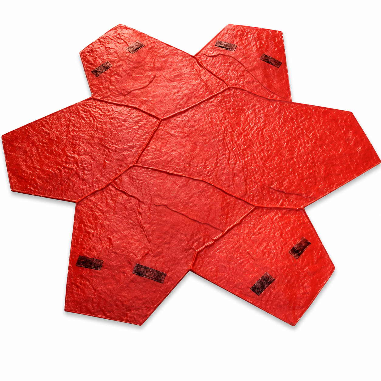 FX-022 flexible polyurethane concrete stamp mold