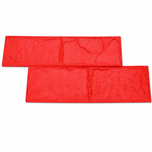 FX-026 flexible polyurethane concrete stamp mold