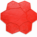 FX-027 flexible polyurethane concrete stamp mold