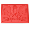 FX-032 flexible polyurethane concrete stamp mold