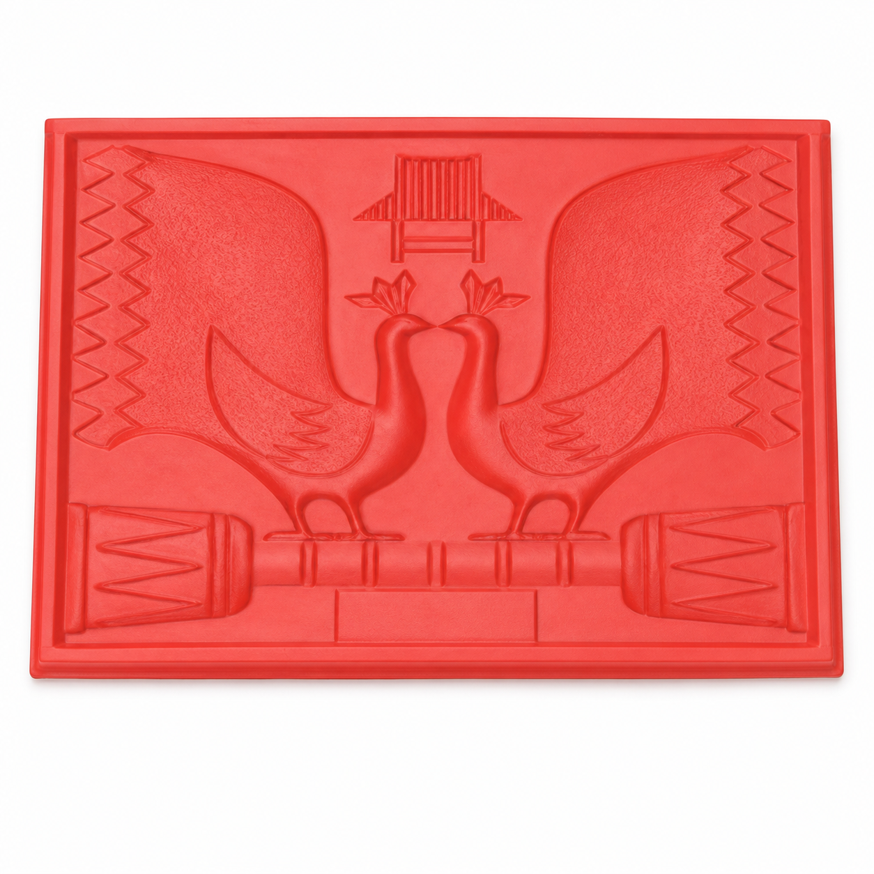 FX-032 flexible polyurethane concrete stamp mold