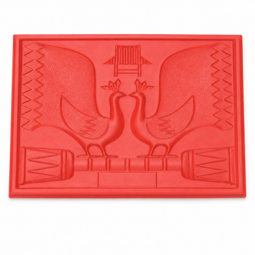 FX-032 flexible polyurethane concrete stamp mold