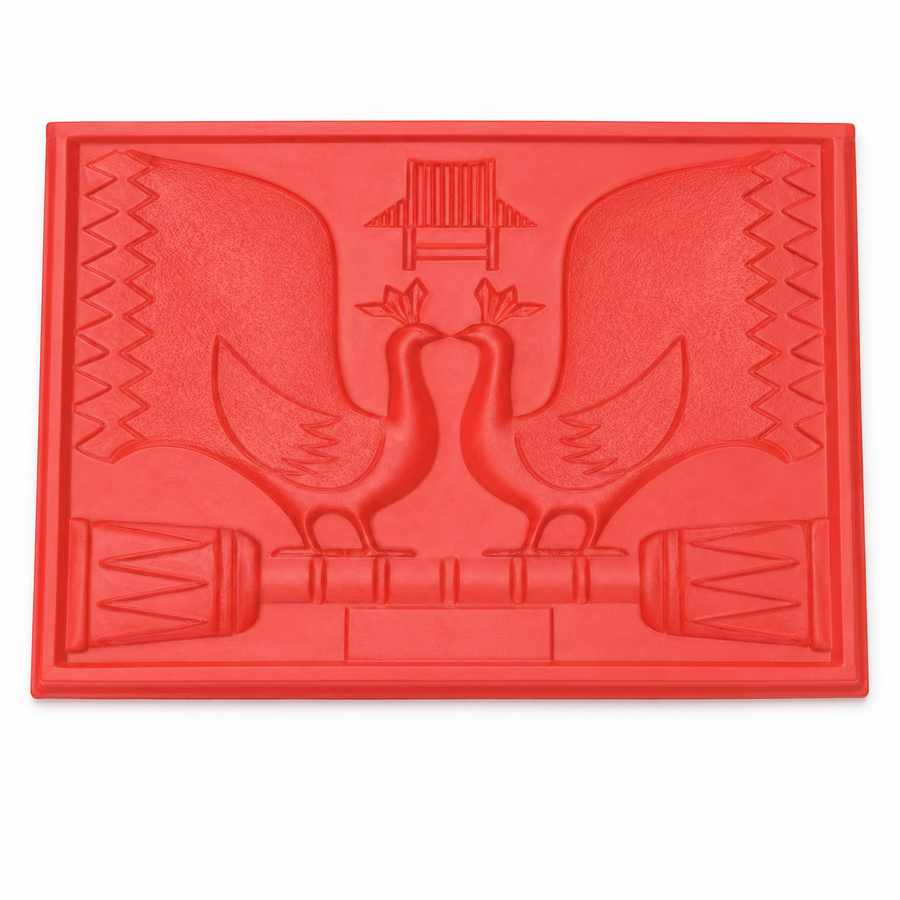 FX-032 flexible polyurethane concrete stamp mold
