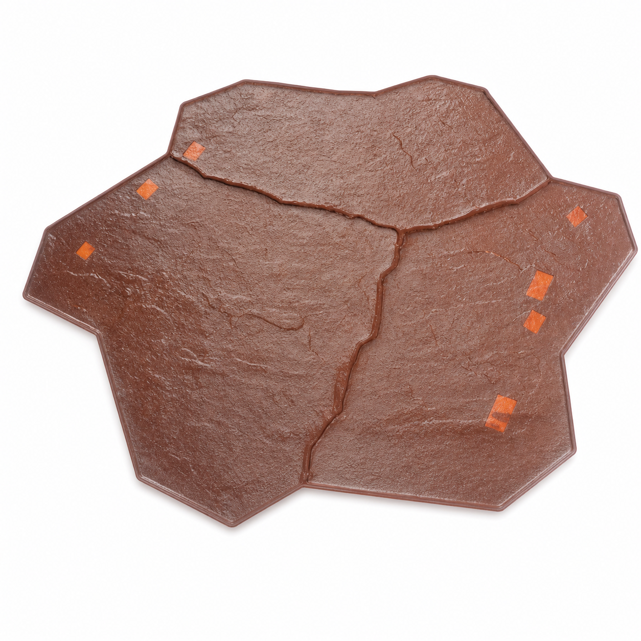 FX-033 flexible polyurethane concrete stamp mold