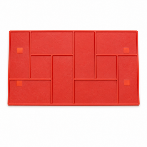 FX-034 flexible polyurethane concrete stamp mold