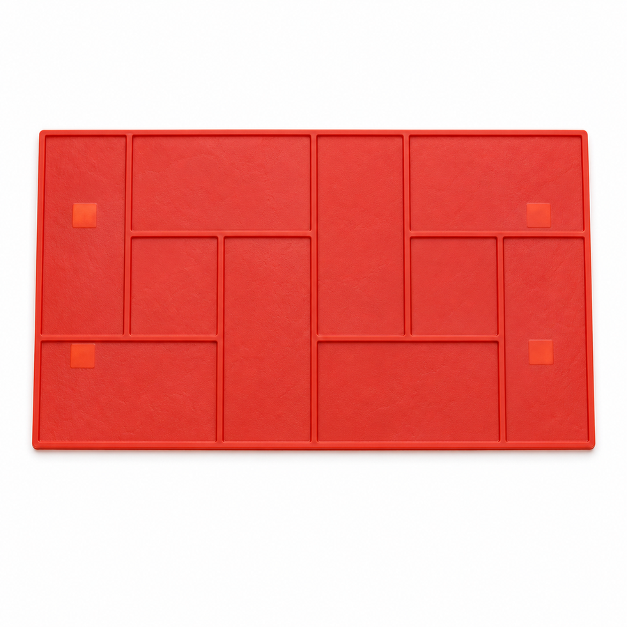 FX-034 flexible polyurethane concrete stamp mold