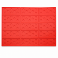 FX-036 flexible polyurethane concrete stamp mold