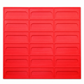 FX-038 flexible polyurethane concrete stamp mold