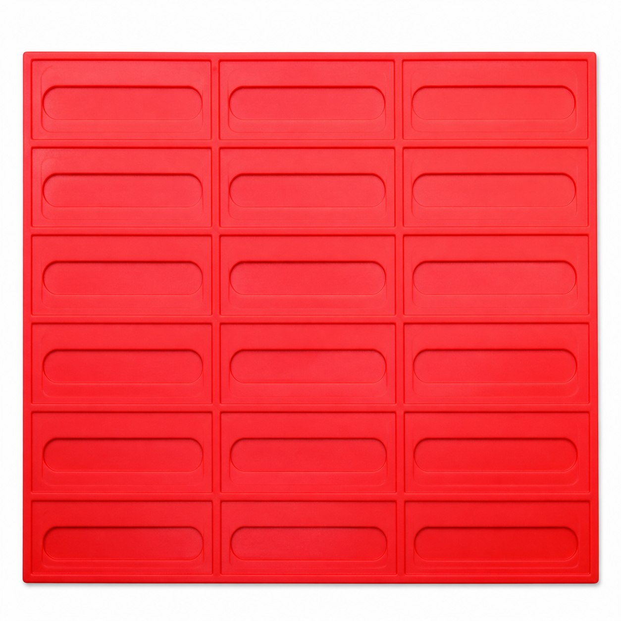 FX-038 flexible polyurethane concrete stamp mold