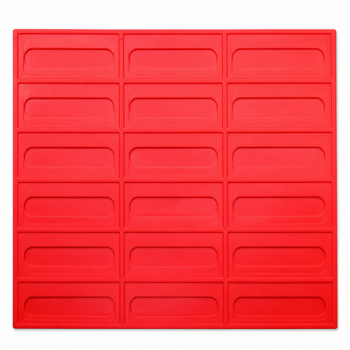 FX-038 flexible polyurethane concrete stamp mold