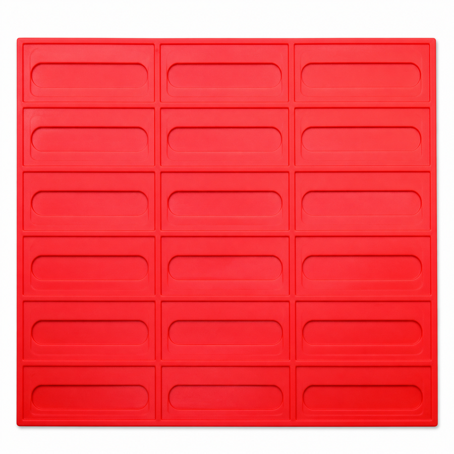 FX-038 flexible polyurethane concrete stamp mold