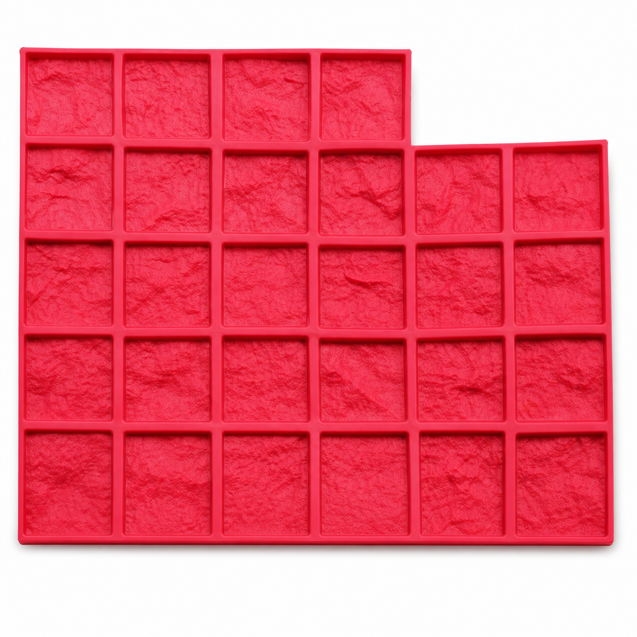 FX-039 flexible polyurethane concrete stamp mold