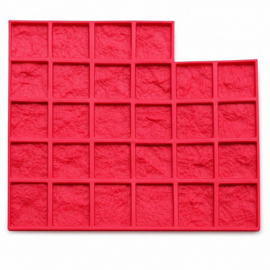 FX-039 flexible polyurethane concrete stamp mold