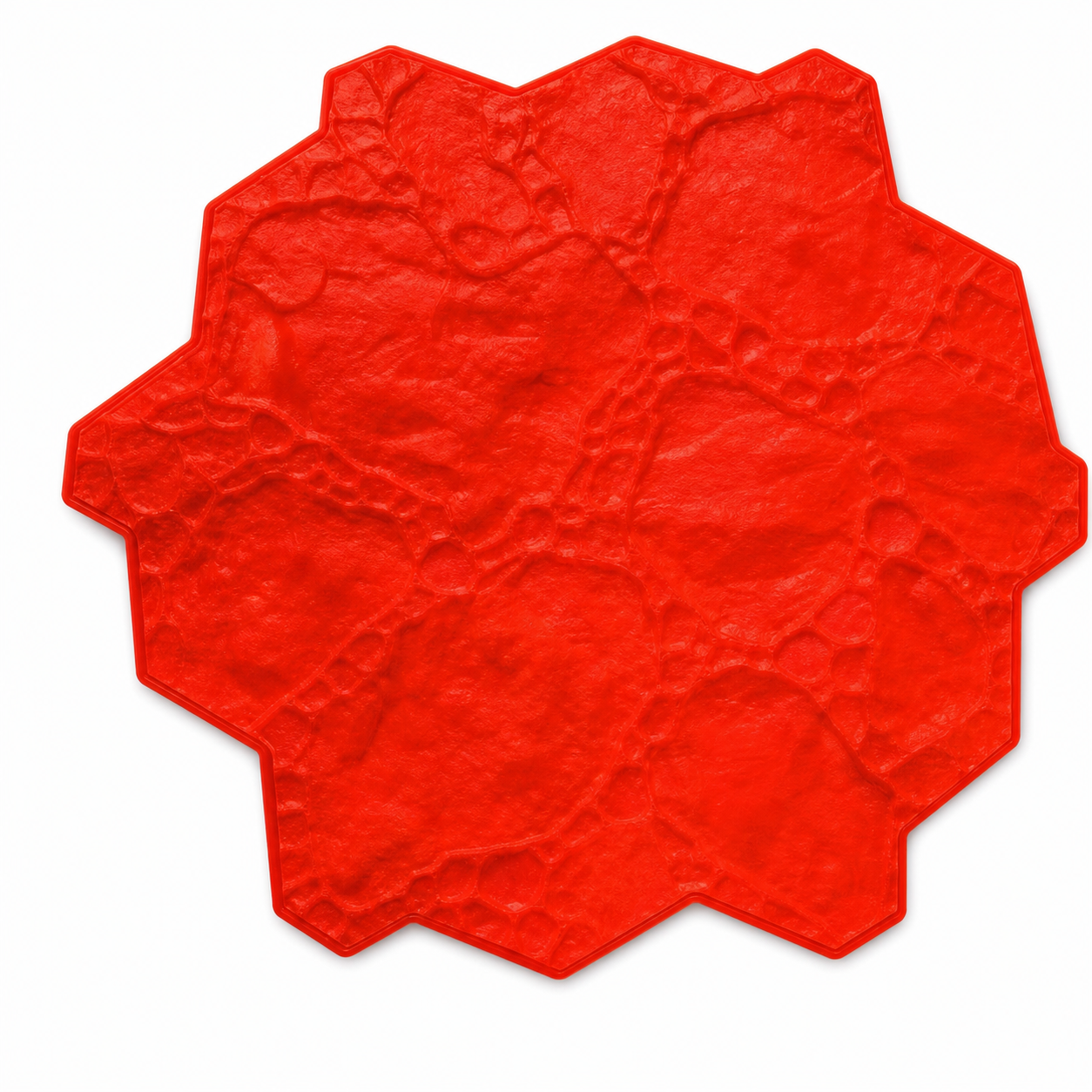 FX-042 flexible polyurethane concrete stamp mold