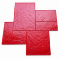 FX-044 flexible polyurethane concrete stamp mold