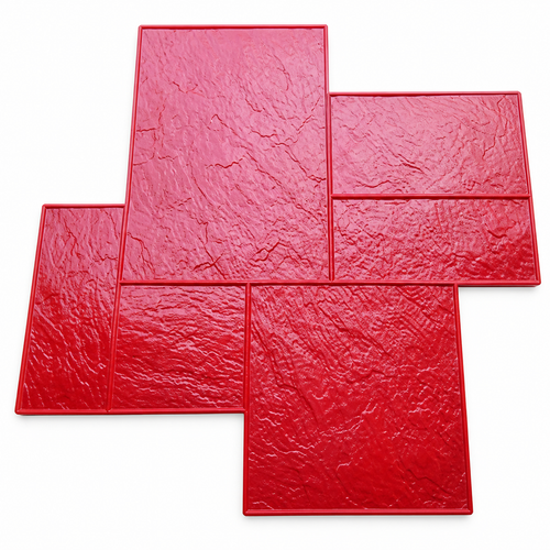 FX-044 flexible polyurethane concrete stamp mold