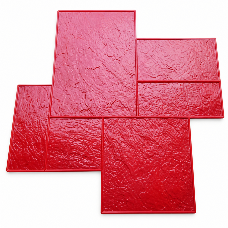 FX-044 flexible polyurethane concrete stamp mold