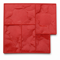 FX-049 flexible polyurethane concrete stamp mold