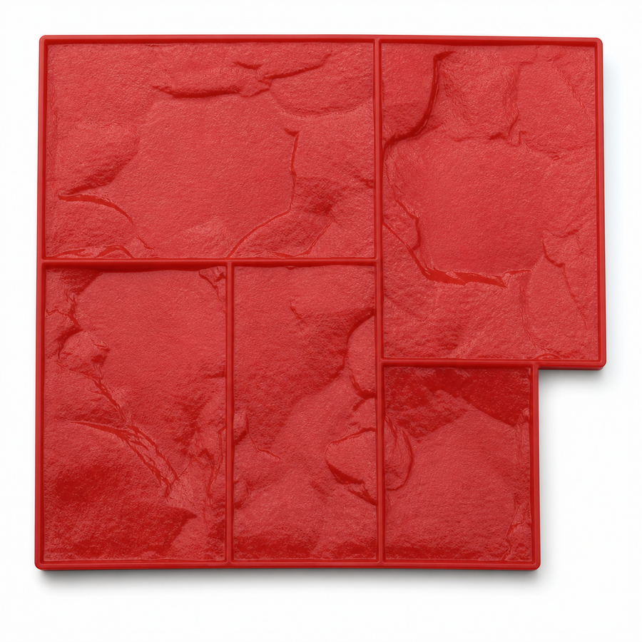 FX-049 flexible polyurethane concrete stamp mold