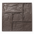 FX-050 flexible polyurethane concrete stamp mold