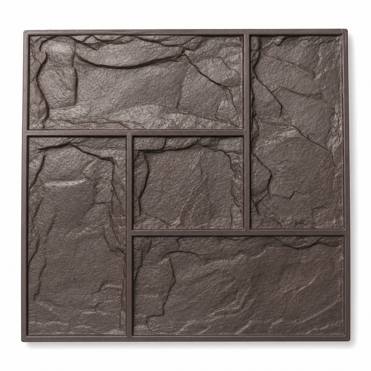 FX-050 flexible polyurethane concrete stamp mold