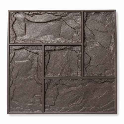 FX-050 flexible polyurethane concrete stamp mold